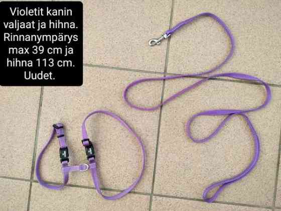 Violetit kanin valjaat ja hihna Salo