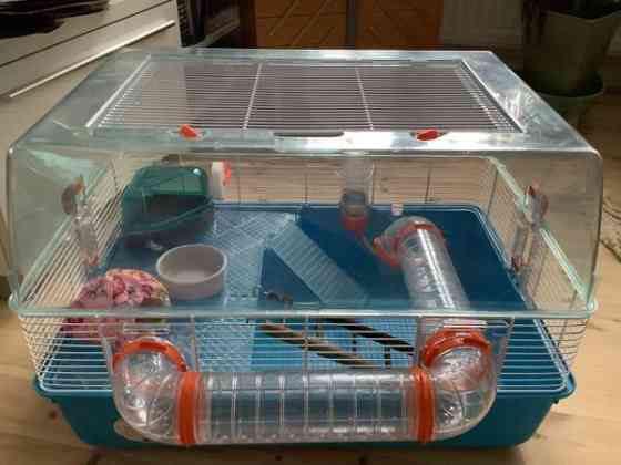 Hamsterin häkki ja kuljetushäkki Mikkeli