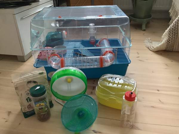 Hamsterin häkki ja kuljetushäkki Mikkeli – foto 2
