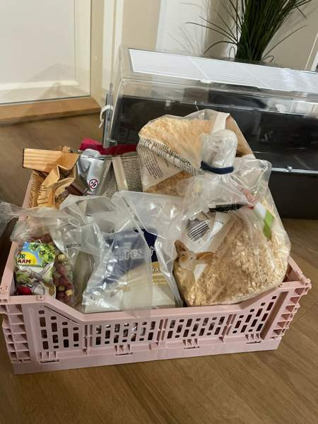 Hamsterin häkki+tarvikkeet Pirkkala - photo 3