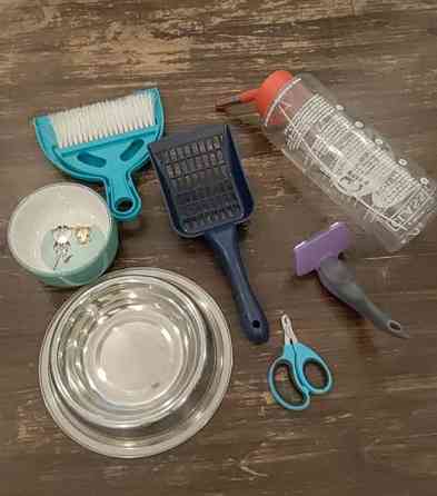 Kanien tarvikkeita pakettina Helsinki