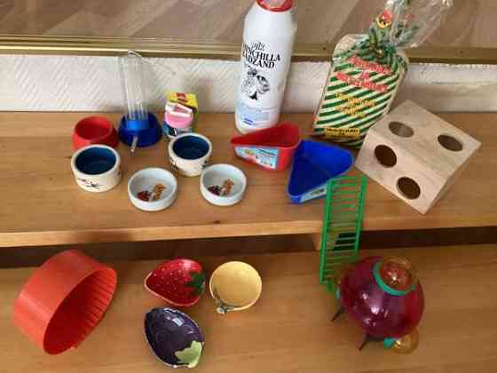 Hamstereiden tarvikesetti Muurame