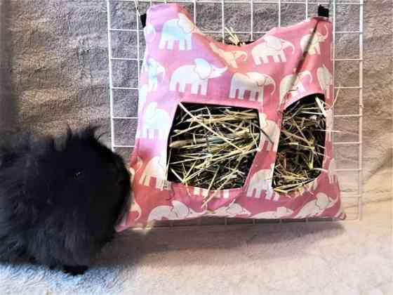 Myydään käsintehtyjä heinäpusseja Kaarina