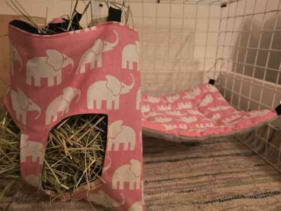 Myydään käsintehtyjä heinäpusseja Kaarina