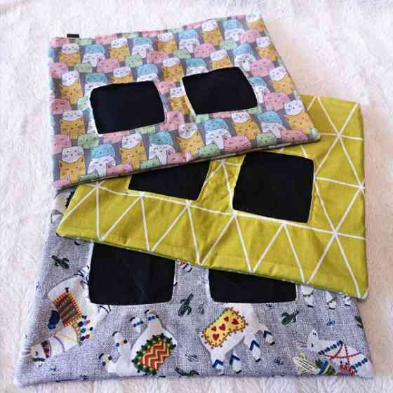 Myydään käsintehtyjä heinäpusseja Kaarina