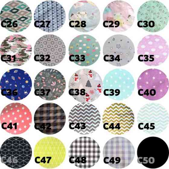 Myydään käsintehtyjä heinäpusseja Kaarina