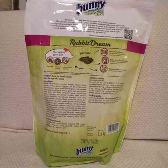 Bunny senior kaninpelletit Tampere