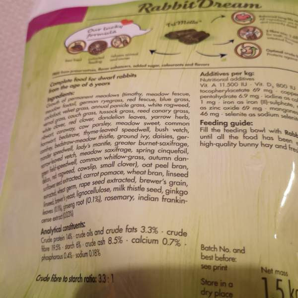 Bunny senior kaninpelletit Tampere – foto 2