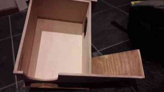 Hamsterin mökki ja 2 siltaa Ii