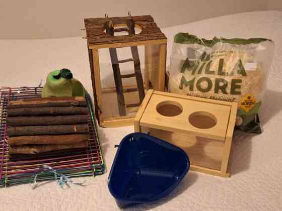 VARATTU Terraario + tarvikkeet Lahti