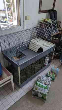 Ferplast kaksikerroksinen häkki - kani, jyrsijä jne Yloejaervi