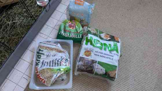 Ferplast kaksikerroksinen häkki - kani, jyrsijä jne Yloejaervi