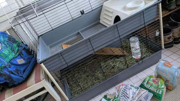 Ferplast kaksikerroksinen häkki - kani, jyrsijä jne Yloejaervi – foto 3