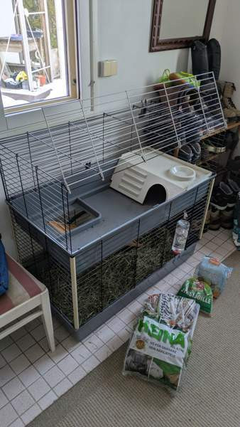 Ferplast kaksikerroksinen häkki - kani, jyrsijä jne Yloejaervi – foto 2