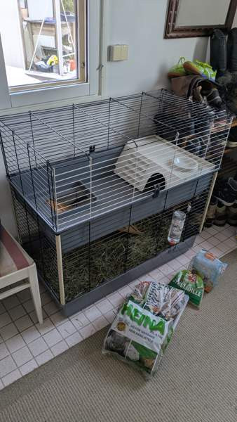 Ferplast kaksikerroksinen häkki - kani, jyrsijä jne Yloejaervi – foto 1