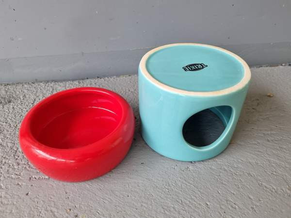 Keraaminen mökki ja ruokakuppi Lahti - photo 1