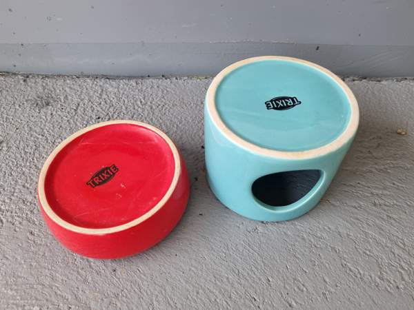 Keraaminen mökki ja ruokakuppi Lahti - photo 2