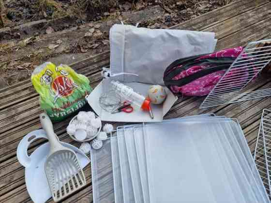 Marsun tarvikkeet Jaervenpaeae