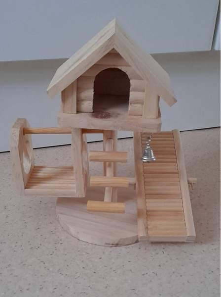 Mökki hamsterille Akaa – foto 1