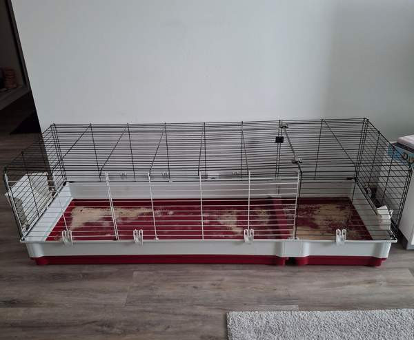 Myydään häkkipaketti marsuille Helsinki - valokuva 1