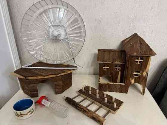 Hamsterille setti Tuusula