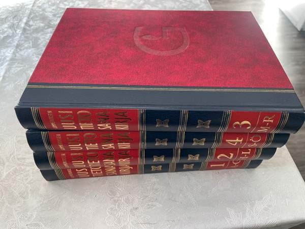 Gummerus uusi tietosanakirja 1-4 A-Ö Hyvinge – foto 3