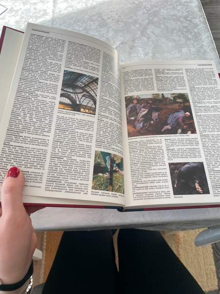 Gummerus uusi tietosanakirja 1-4 A-Ö Hyvinge – foto 4