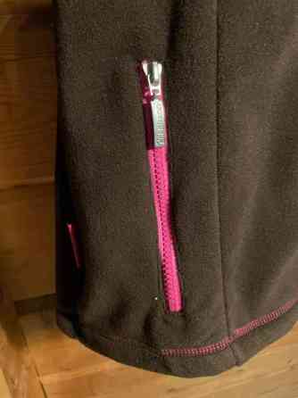 Ruskea fleecetakki M uusi Helsinki