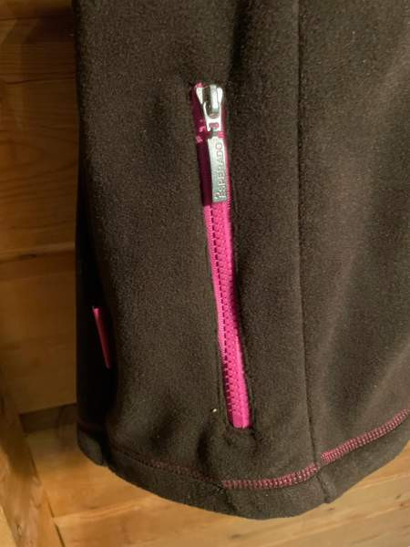 Ruskea fleecetakki M uusi Helsinki – foto 5