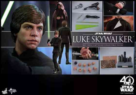 Hot Toys Star Wars Luke Skywalker MMS429 (Return of the Jedi) Rauma