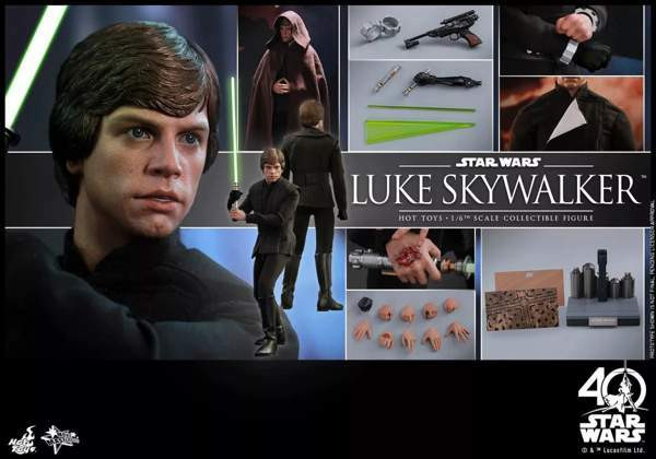 Hot Toys Star Wars Luke Skywalker MMS429 (Return of the Jedi) Раума - изображение 4