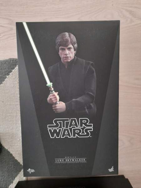 Hot Toys Star Wars Luke Skywalker MMS429 (Return of the Jedi) Раума - изображение 1