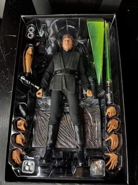 Hot Toys Star Wars Luke Skywalker MMS429 (Return of the Jedi) Раума - изображение 3