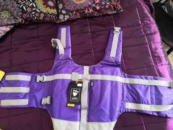 Kahdet koirien pelastusliivit, 20-40kg Joensuu