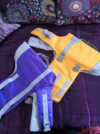 Kahdet koirien pelastusliivit, 20-40kg Joensuu