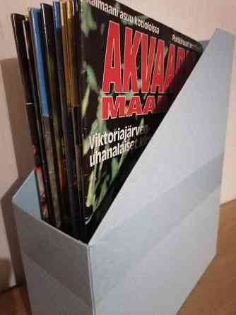 Iso kasa akvaario mailma lehtiä Raisio