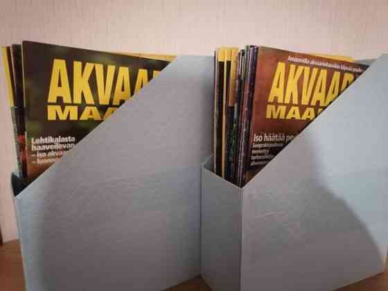 Iso kasa akvaario mailma lehtiä Raisio