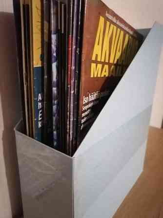 Iso kasa akvaario mailma lehtiä Raisio