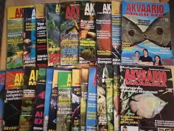 Iso kasa akvaario mailma lehtiä Raisio