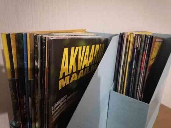 Iso kasa akvaario mailma lehtiä Raisio