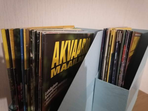 Iso kasa akvaario mailma lehtiä Raisio – foto 6