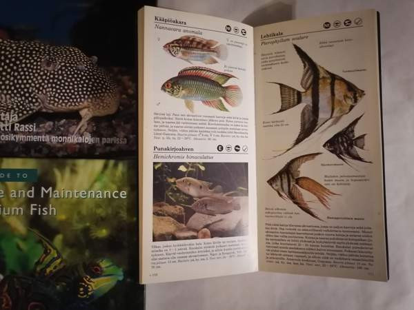 Vyvät akvaario kirjat pakettina Raisio – foto 4