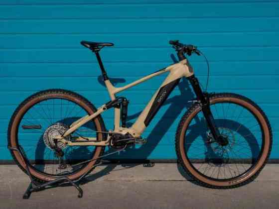 Sähkö Täysjousto Maastopyörä Besv (Shimano ep8) Tampere