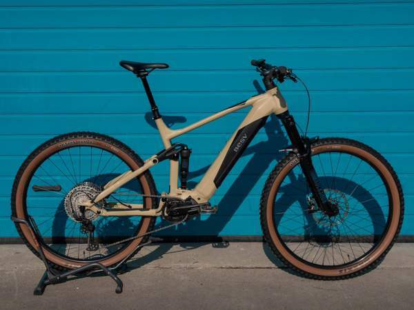 Sähkö Täysjousto Maastopyörä Besv (Shimano ep8) Tampere – foto 1