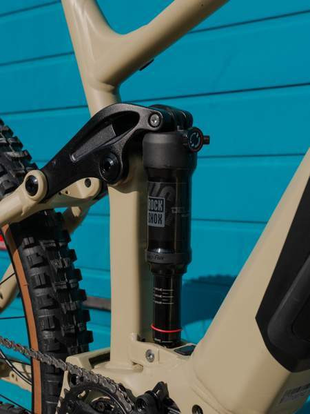 Sähkö Täysjousto Maastopyörä Besv (Shimano ep8) Tampere – foto 4