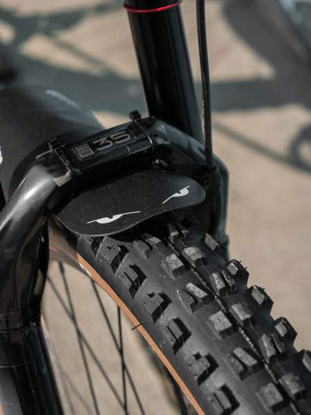 Sähkö Täysjousto Maastopyörä Besv (Shimano ep8) Tampere – foto 7