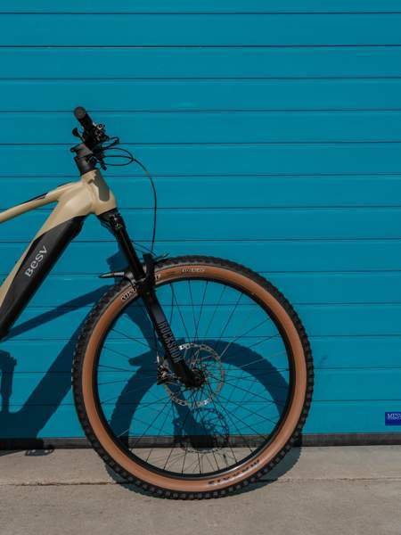 Sähkö Täysjousto Maastopyörä Besv (Shimano ep8) Tampere – foto 3