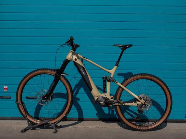 Sähkö Täysjousto Maastopyörä Besv (Shimano ep8) Tampere – foto 2