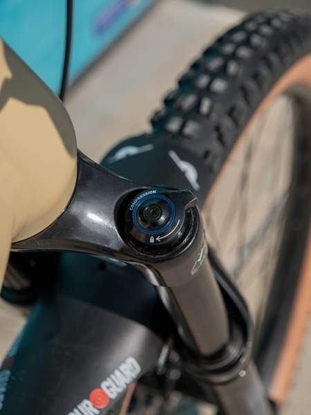 Sähkö Täysjousto Maastopyörä Besv (Shimano ep8) Tampere – foto 8