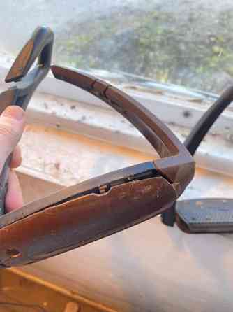 Freejump ruskeat PRO, jo paljon käytetyt Лохья